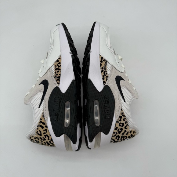 Nike Air Max Excee White Leopard Print Athletic Shoe HQ2115 100 Women Size 8 - Picture 6 of 10
